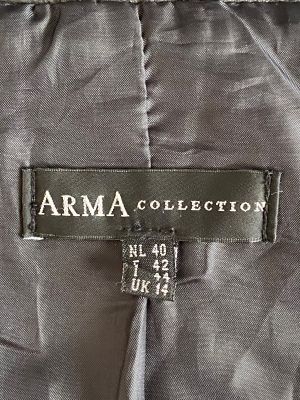 Дамско яке от естествена кожа ARMA M