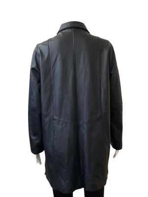 Дамско яке от естествена кожа JCC S