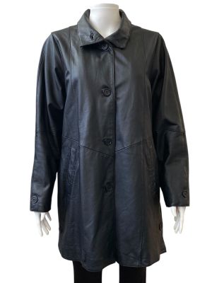 Дамско яке от естествена кожа JCC S