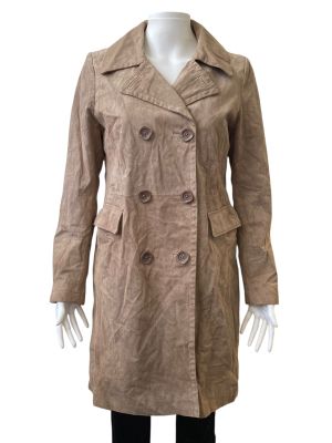 Дамско яке от естествена кожа HI BUXTER L