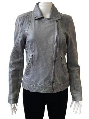 Дамско яке от естествена кожа STREETONE M