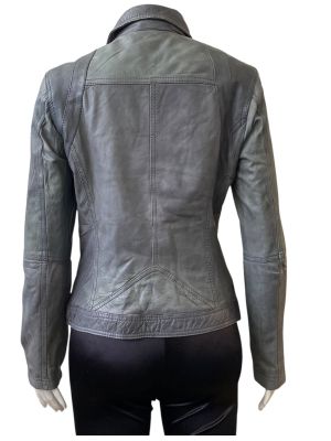 Дамско яке от естествена кожа STREETONE M