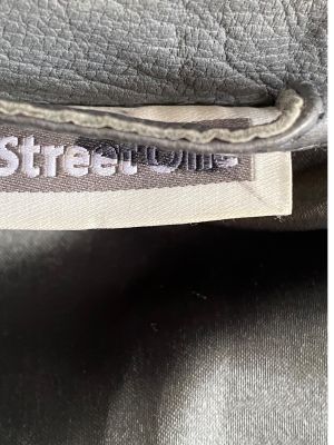 Дамско яке от естествена кожа STREETONE M