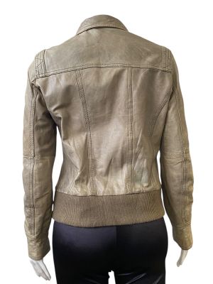 Дамско яке от естествена кожа STREETONE M