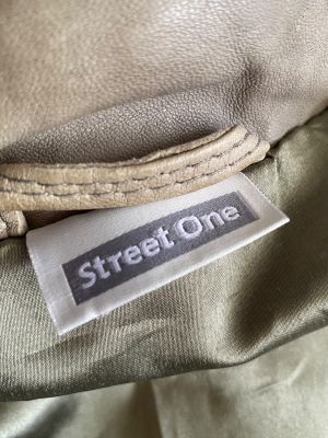 Дамско яке от естествена кожа STREETONE M