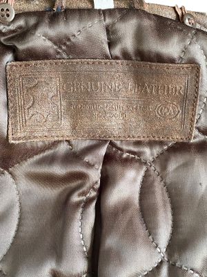 Дамско яке от естествена кожа YESSICA L