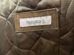 Дамско яке от естествена кожа YESSICA L