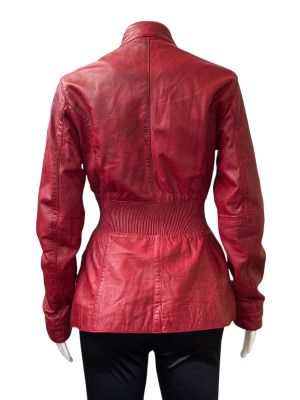 Дамско яке от естествена кожа SLUISLEDER L