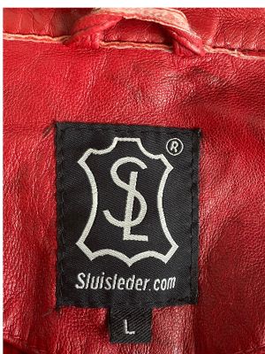 Дамско яке от естествена кожа SLUISLEDER L