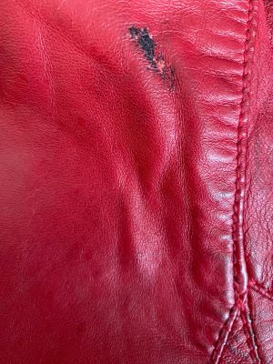 Дамско яке от естествена кожа SLUISLEDER L