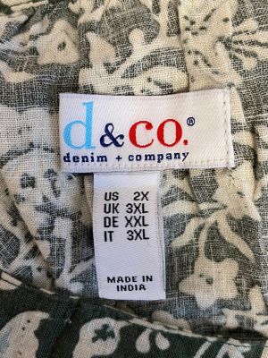 Дамска рокля D&CO 2XL