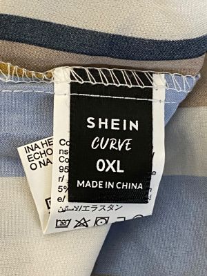 Дамска рокля SHEIN XL