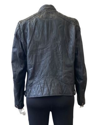 Кожено дамско яке GIPSY 2XL