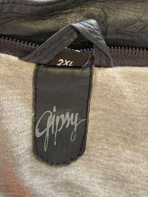 Кожено дамско яке GIPSY 2XL