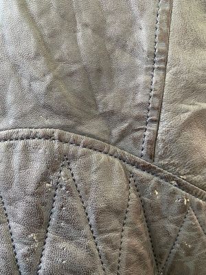 Кожено дамско яке GIPSY 2XL