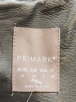Кожено дамско яке PRIMARK XS