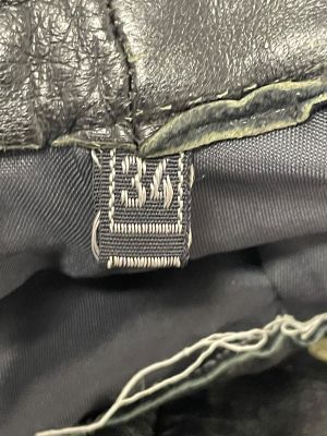Кожена дамска пола ECHTES LEDER XS