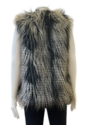 Пухкаво дамско елече H&M L
