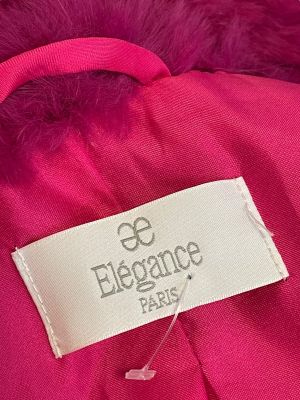 Пухкаво дамско елече ELEGANCE L