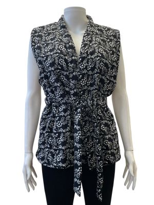 Тънко дамско елече с коланче TRUE SPIRIT M