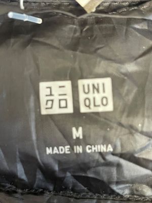 Тънко дамско елече на цветчета UNIQLO M