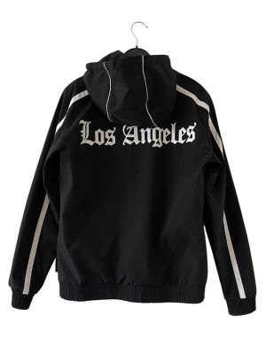 Мъжко преходно яке BLACK SQUAD XS