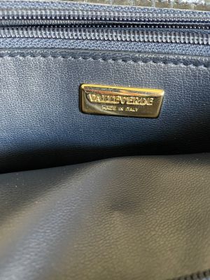 Крокодилска дамска чанта VALLE VERDE