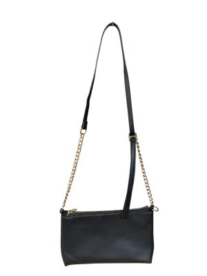 Кожена дамска чанта EVEN&ODD 