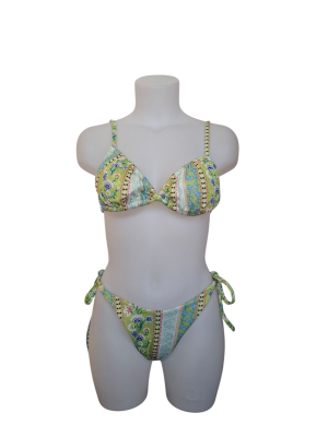 Дамски бански две части S