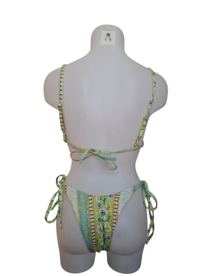 Дамски бански две части S