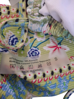 Дамски бански две части S