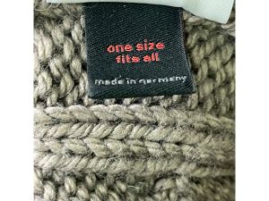 Плетена шапка с козирка MAMMUT ONE SIZE