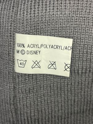 Сива плетена шапка DISNEY ONE SIZE