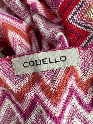 Многоцветен памучен шал CODELLO