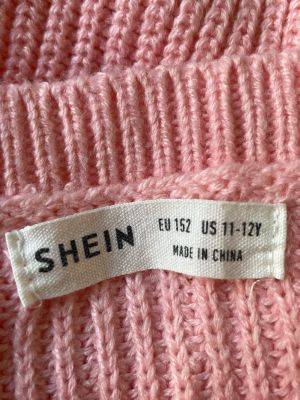 Плетена детска рокля SHEIN 11-12 години