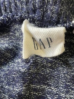 Плетена дамска рокля с поло яка GAP XS