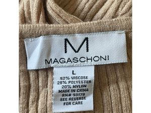 Дълга дамска рокля с цепки MAGASCHONI L