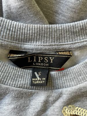 Дамски суичър с пайети LIPSY S