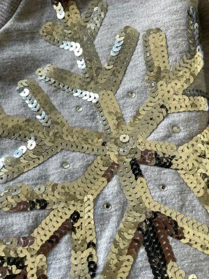 Дамски суичър с пайети LIPSY S