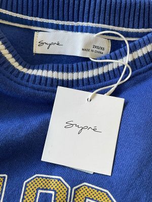 Дамски OVERSIZE суичър SUPRE 2XS