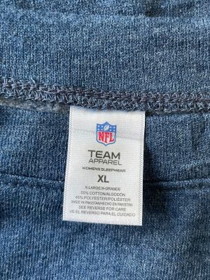 Дамско горнище на пижама NFL XL