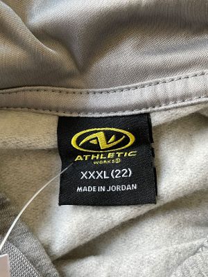 Дамски суичър с качулка ATHLETIC WORKS 3XL