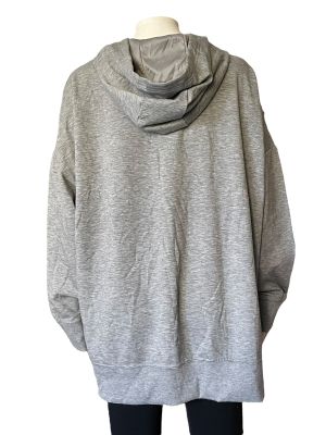 Дамски суичър с качулка ATHLETIC WORKS 3XL