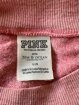 Памучен дамски суичър PINK L