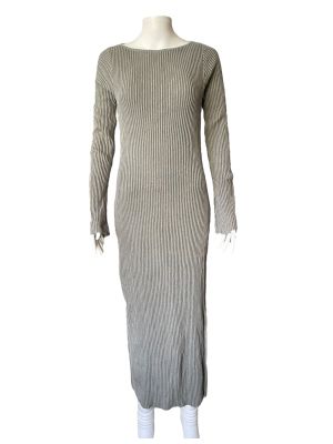 Дамска рокля с цепка L