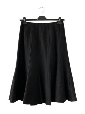 Вълнена дамска пола с цип HIRSCH. S