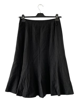 Вълнена дамска пола с цип HIRSCH. S