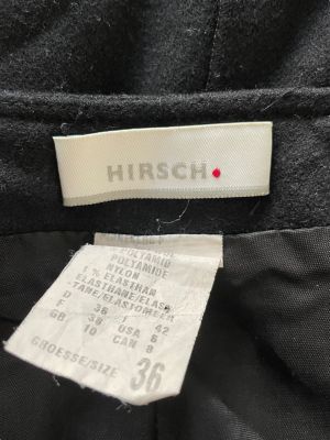 Вълнена дамска пола с цип HIRSCH. S