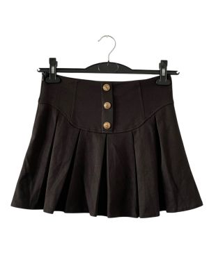 Дамска поличка с шорти, копчета и цип YIDIEFEI M