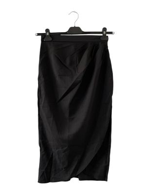 Дамска пола тип молив с цепка и цип CHENG CHENG JIA M